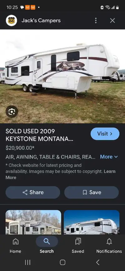I HAVE 5TH WHEELER 32 FT TRAILER THAT NEEDS TO BE MOVED FROM 51512 RR 22, PARKLAND COUNTY, TO LAC LA...