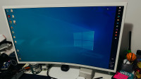 Samsung Curved 32’’ Monitor