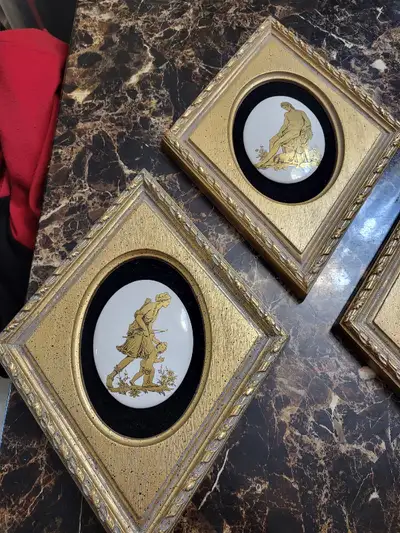 5  B&s creations victorian style art, View more