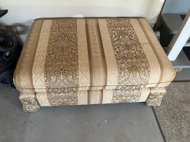 Fabric Ottoman in Other in Peterborough
