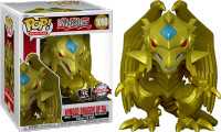 FUNKO POP YU GI OH # 1098 WINGED DRAGON OF RA  SPECIAL EDITION