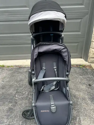 uppa baby stroller with toddler seats , View more