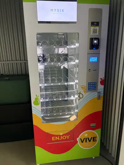 Like new vending machine with card reader, Sega combo vending machine. Very good condition and works...