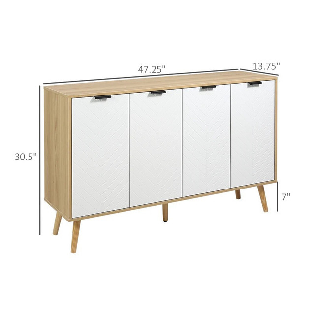 beautiful Morden sideboard  in Hutches & Display Cabinets in Markham / York Region - Image 4