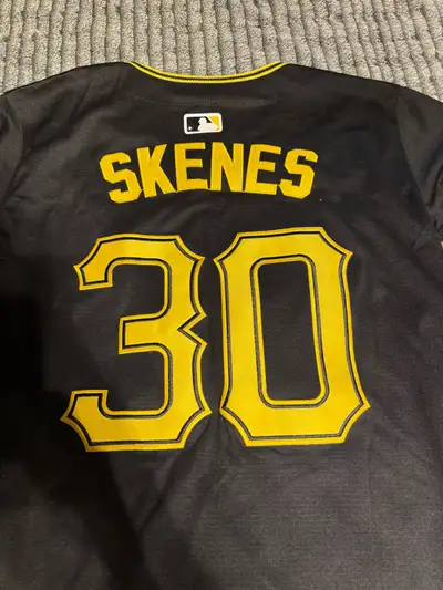 Paul Skenes Pittsburgh Pirates Jersey New, View more
