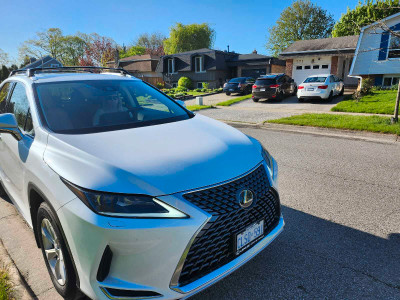 2022 Lexus RX 350 lease take over