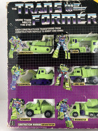 Gi joe transformers Ghostbusters Vintage toys