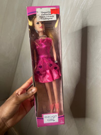 Barbie Girl Doll Toy