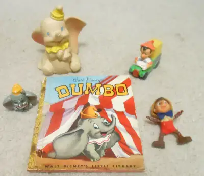 Vintage 1960s - 1970s Disney Toys, View more