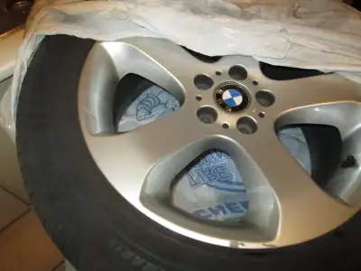Set of 4 wheels and Michelin summer tires for BMW X5. Wheels are in fairly good condition. Tires hav...