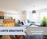 Condos à vendre à Longueuil