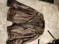 Womens Leather danier jacket SZ L