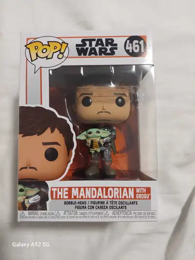 Mandalorian Funko Pop, View more