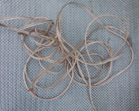 $20 Vintage speaker audio stereo wire cable 14 gauge pure copper