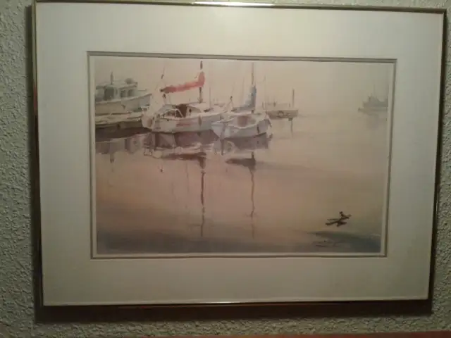 Wall art: boats - bateau "Morning Still" in Home Décor & Accents in Gatineau - Image 2