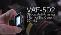 Mosaic Engineering VAF-5D2 Optical Anti-Aliasing Filter