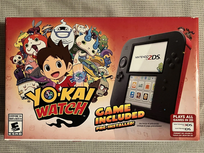 Nintendo 2DS YO-KAI WATCH Limited Edition Console **Brand new**, View more