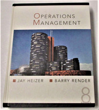 Operation Management 8th Edition Copy Right 2006 good condition