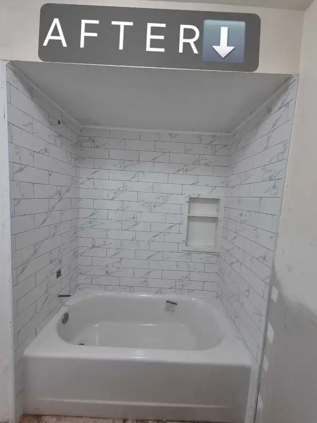 TILE INSTALLER LOOKING FOR EXTRA WORK 505382094378772483