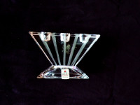 Crystal Candleholder for Three candles