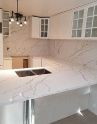 *BEST PRICE IN THE MARKET* Quartz Countertops and Cabinets