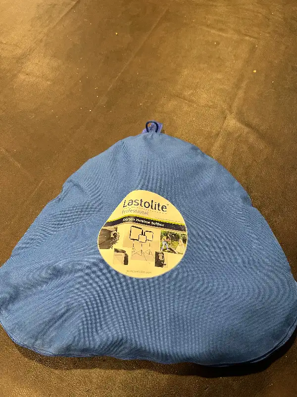 Lastolite Ezybox camera flash Hotshoe Softbox. 46cm.64346711095682120