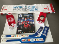 2016 World  Cup of Hockey Memorabilia Lot $40