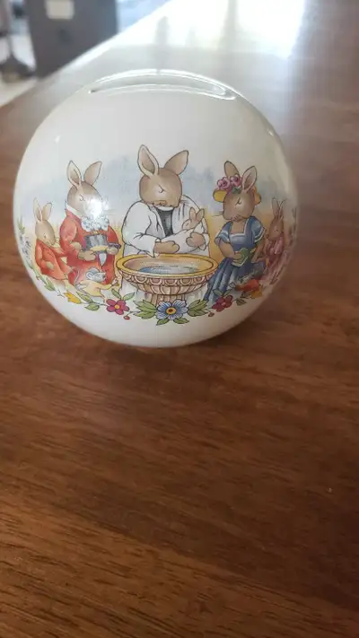 Royal Doulton Bunnykins Money Ball 1988, View more