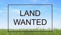 Looking for land (10 or more acres)