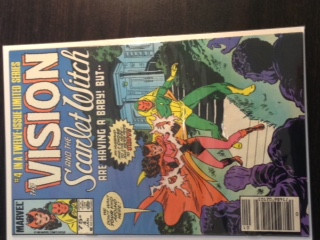 VISION AND THE SCARLET WITCH (1985 2ND SERIES) #4 VF 8.0 in Comics & Graphic Novels in Winnipeg