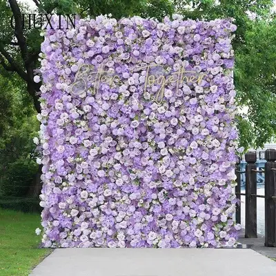 Flower Wall for all events Rental Delivery setup/ takedown included Ottawa | Gatineau We offer affor...