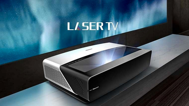 Hisense 100L5F - 100" 4K Laser TV Home Theater Projector in General Electronics in City of Toronto - Image 2