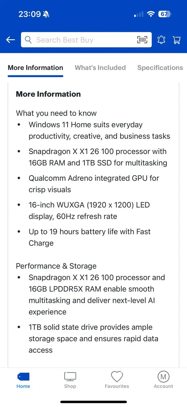 ASUS Vivobook 16. 16” 1TB SSD in Laptops in North Bay - Image 9
