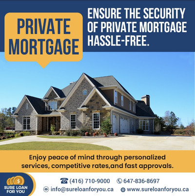 PRIVATE MORTGAGE APPROVAL GUARANTEED! RUSH CLOSING! BETTER RATES