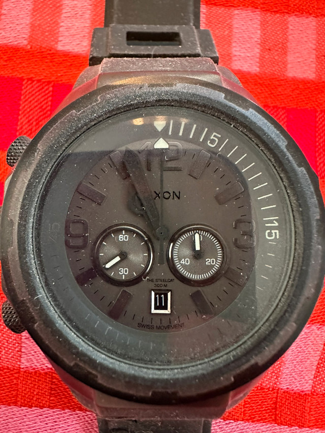 Nixon steelcat watch best sale