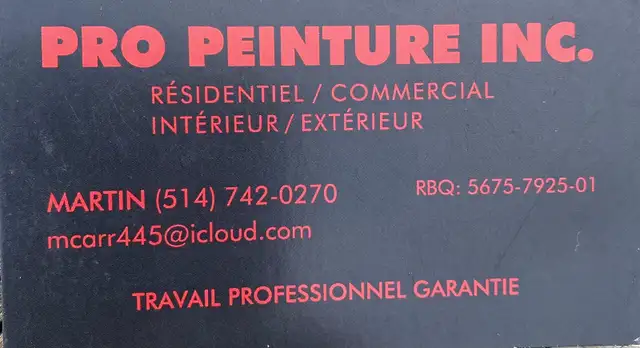 PROPEINTURE INC62864358534786121