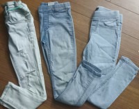Girls New Jeans & Tights