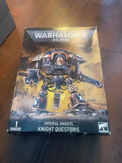 Brand new imperial knight, had plans for it but never built it so I’m selling it. Everything still o...