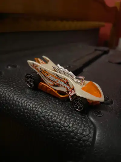 Hot Wheels Turbo Flame 2004 Track Aces White PR5s 1995, View more