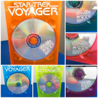 Star Trek Voyager DVD's Seasons 1 Through 6
