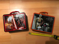 Star Wars metal lunch boxes