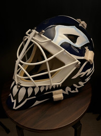 Felix Potvin Maple Leafs Signed Goalie Mask
