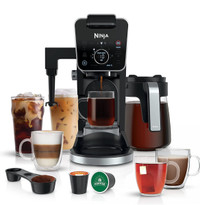 Ninja CFP301 DualBrew Pro Specialty 12-Cup Coffee Maker 