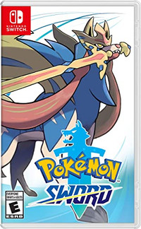 Pokemon Sword Game for Nintendo Switch - NEW $70.00