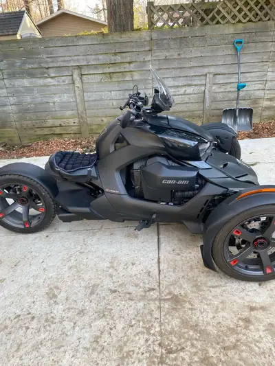 2021 Ryker. Recently serviced, ready to go. Needs nothing to safety. Lady riden . 900 cc. Don’t both...