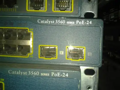 cisco 24p POE layer 3 routing $40 2000 cisco routers ccna lab$99, View more