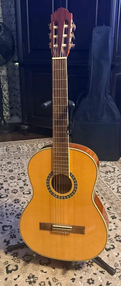 Classical Acoustic Guitar with Gig Bag, View more