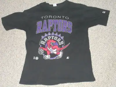 Toronto Raptors 1996 Starter XL shirt, nice shape, View more