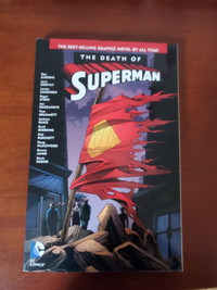 DC Comics - The death of Superman - Guice / Rodier / Grummett