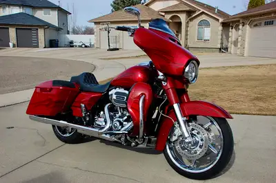 2016 Harley-Davidson CVO Street Glide — absolutely mint and meticulously cared for. This bike has ju...